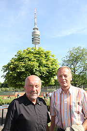 Klaus Wolfermann, Günther Zahn (©Foto: Martin Schmitz)